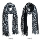 LADIES ANIMAL PRINT SCARF