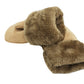 CLUB ROCHELIER LADIES FAUX SUEDE MITTEN WITH SHERPA CUFF