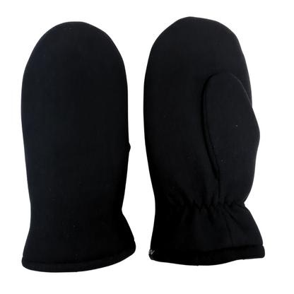 NICCI LADIES KNIT WOOL & PLUSH MITTEN