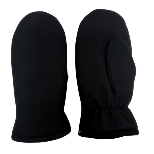 NICCI LADIES KNIT WOOL & PLUSH MITTEN