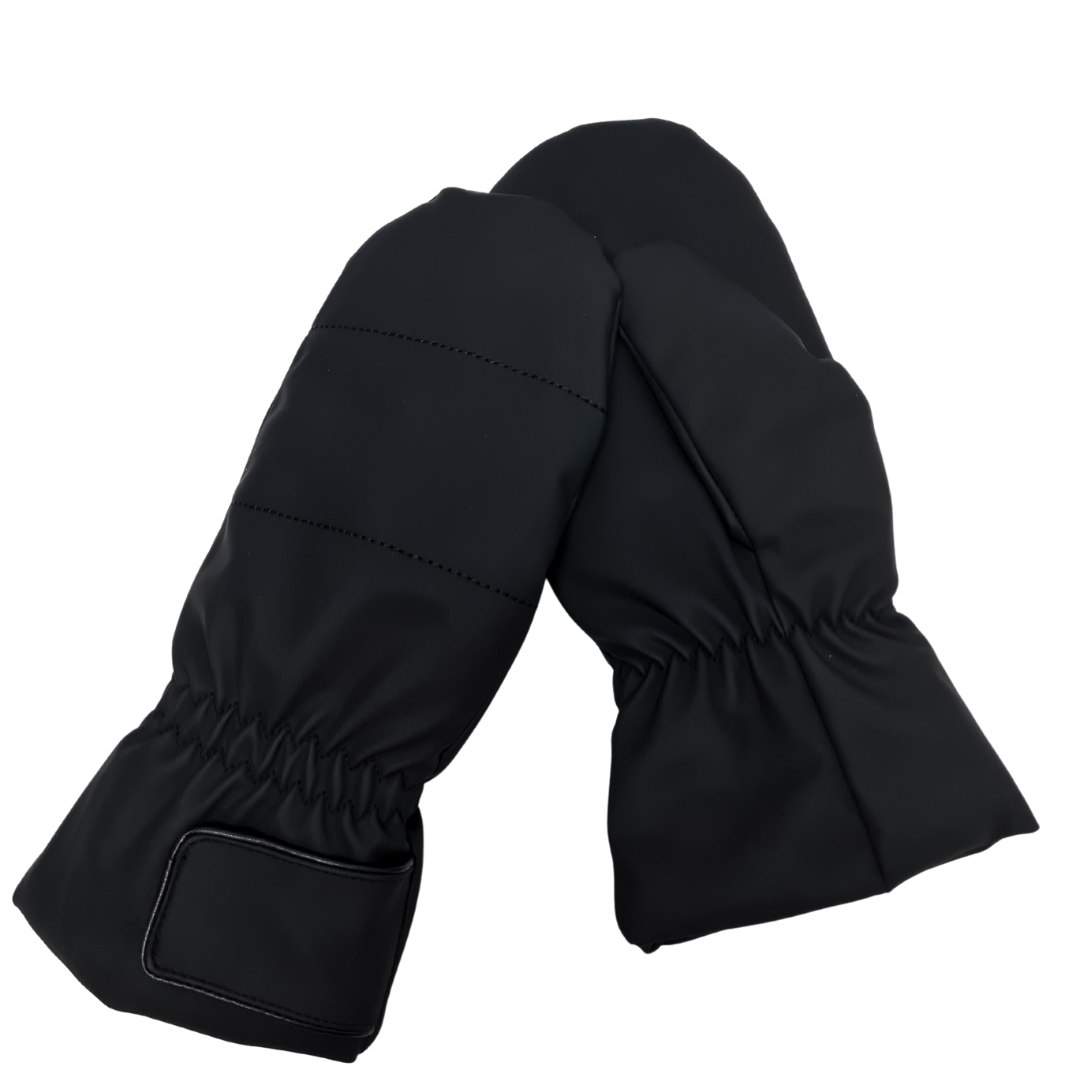 NICCI UNISEX WATER-RESISTANT NYLON WINTER MITTEN