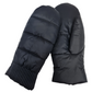 LADIES NYLON QUILTED MITTEN WITH NYLON CUFF