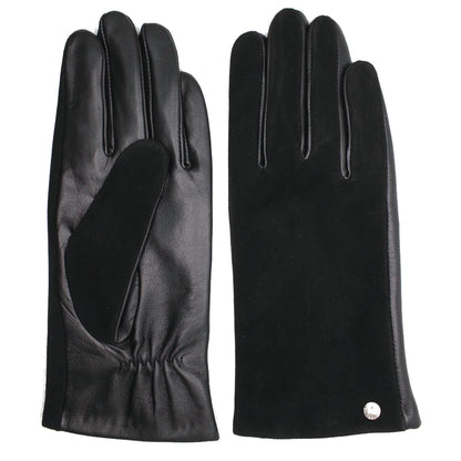 CLUB ROCHELIERE LADIES SUEDE AND LEATHER GLOVES