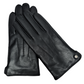 CLUB ROCHELIER MEN'S CLASSIC LEATHER GLOVE WITH PIN-TUCK