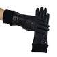 CLUB ROCHELIER LEATHER GLOVE WITH IMPRINTED HEARTS