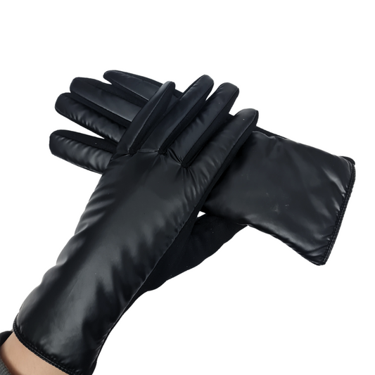 NICCI LADIES METTALLIC GOVE