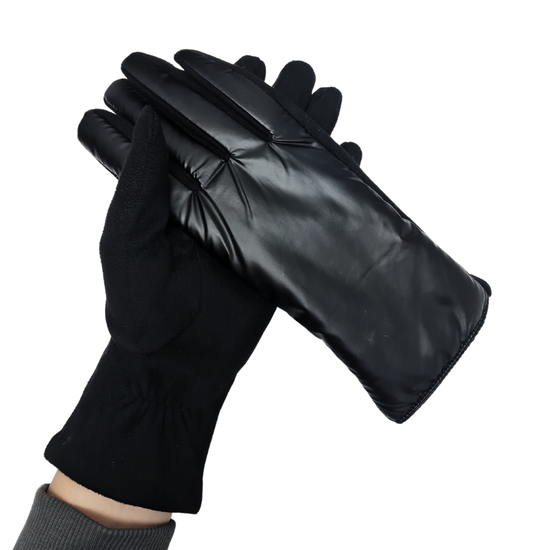 NICCI LADIES METTALLIC GOVE