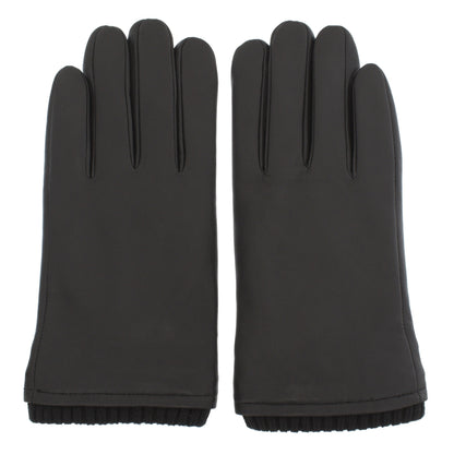 NICCI MEN'S CLASSIC GOAT SKIN LEATHER GLOVE WITH CUFF, TOUCH