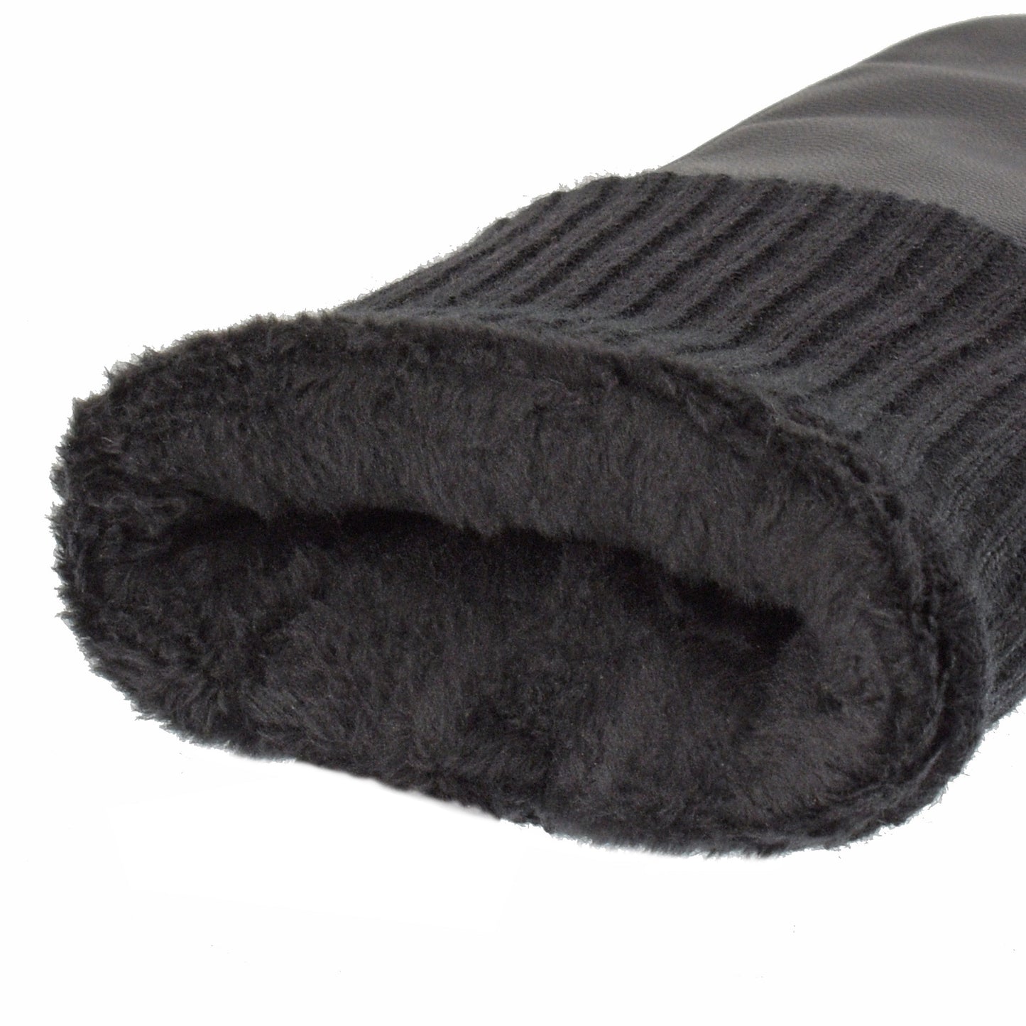 NICCI LADIES LEATHER MITTEN