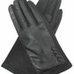 NICCI LADIES ELEGANT KNIT GLOVE WITH BUTTONS