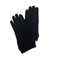 CLUB ROCHELIER LADIES SUEDE GLOVE WITH LEATHER INSERTS WITH CUFF