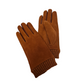 CLUB ROCHELIER LADIES SUEDE GLOVE WITH LEATHER INSERTS WITH CUFF