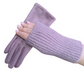 NICCI LADIES 2 in 1 SUEDE GLOVE WITH CUFF