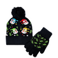 NICCI 2 PIECE HOLIDAY HAT GLOVE SET