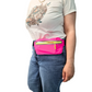 NICCI WATERPROOF VINY FLOURESCENT FANNY PACK