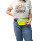NICCI WATERPROOF VINY FLOURESCENT FANNY PACK