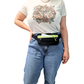 NICCI WATERPROOF VINY FLOURESCENT FANNY PACK