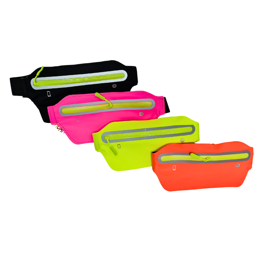 NICCI WATERPROOF VINY FLOURESCENT FANNY PACK