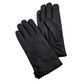 NICCI MENS CLASSIC LEATHER GLOVE WITH TOUCH SCREEN