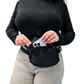 NICCI BLACK FANNY PACK