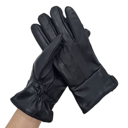 NICCI LADIES SHEEPSKIN LEATHER GLOVE