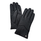 CLUB ROCHELIER MEN'S CLASSIC LEATHER GLOVE WITH V-STITCHING DETAIL