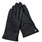 CLUB ROCHELIER MEN'S CLASSIC LEATHER GLOVE WITH V-STITCHING DETAIL