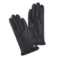 LADIES GLOVE WITH QUILTING AND RUFFLE CUFF