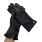 CLUB ROCHELIER LADIES LEATHER GLOVE WITH CONTRAST FINGERS