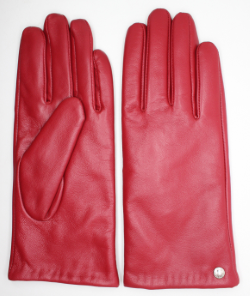 LADIES CLUB ROCHELIER CLASSIC LEATHER GLOVE
