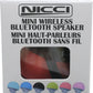 NICCI MINI PORTABLE BLUETOOTH SPEAKER