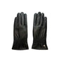 CLUB ROCHELIER LADIES LEATHER GLOVE WITH GATHERED WRIST