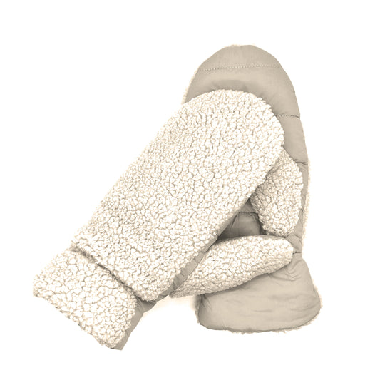 NICCI LADIES BERBER NYLON MITT