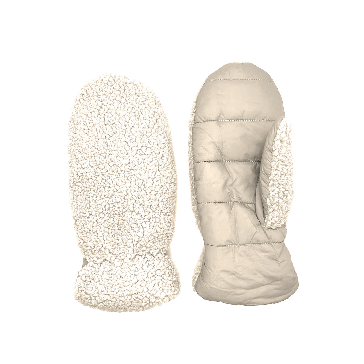 NICCI LADIES BERBER NYLON MITT