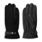 CLUB ROCHELIER MEN'S SUEDE LEATHER GLOVE WITH BELT