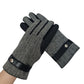 CLUB ROCHELIER MENS FABRIC/LEATHER GLOVE