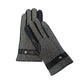 CLUB ROCHELIER MENS FABRIC/LEATHER GLOVE