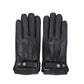 CLUB ROCHELIER MENS LEATHER GLOVE WITH BELT
