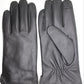 NICCI MENS CLASSIC LEATHER GLOVE WITH TOUCH SCREEN