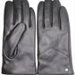 CLUB ROCHELIER MEN'S CLASSIC LEATHER GLOVE WITH V-STITCHING DETAIL