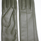 Club Rochelier Ladies Long Leather Glove with Stitch Details