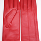 Club Rochelier Ladies Long Leather Glove with Stitch Details