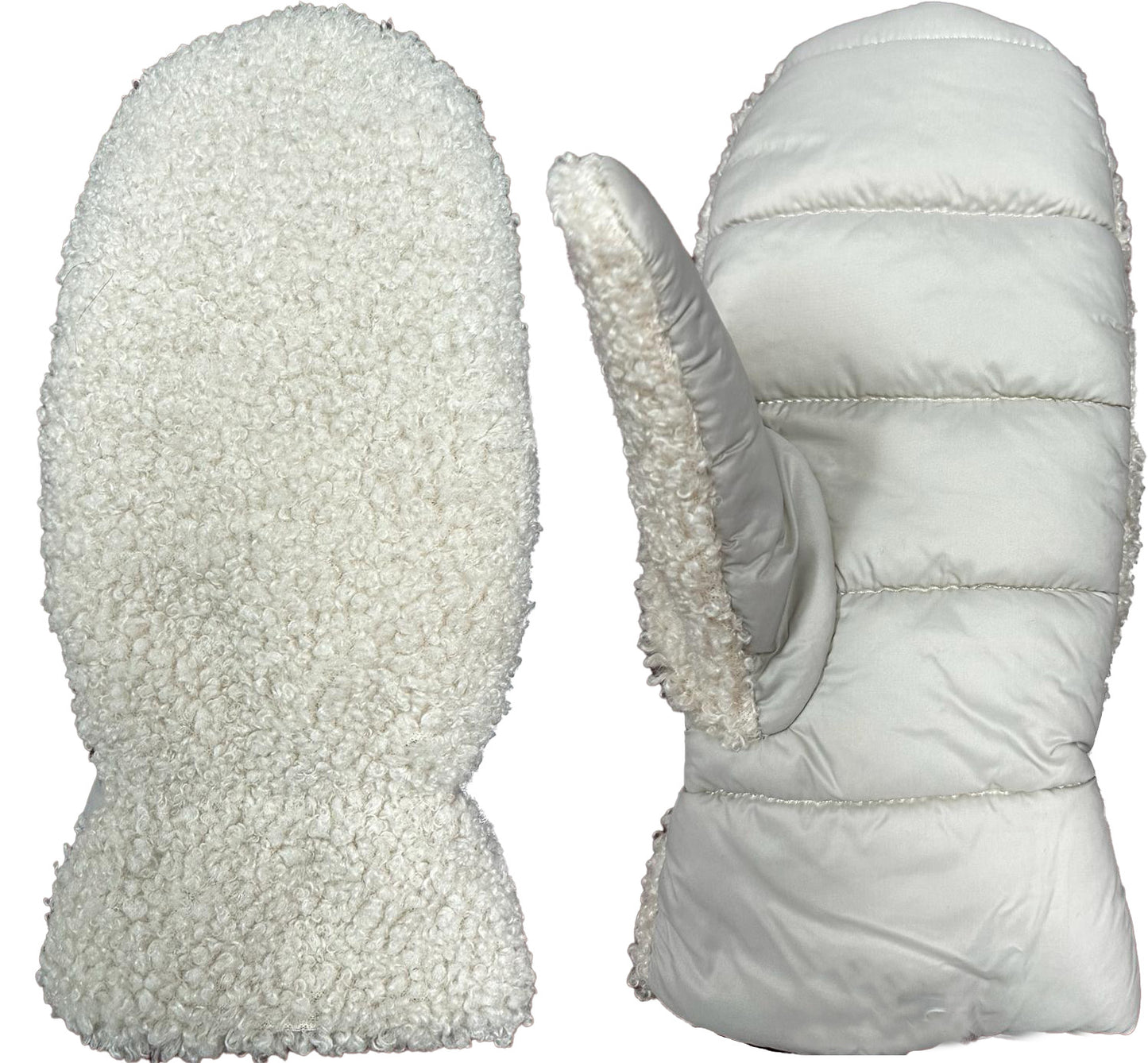 NICCI LADIES BERBER NYLON MITT