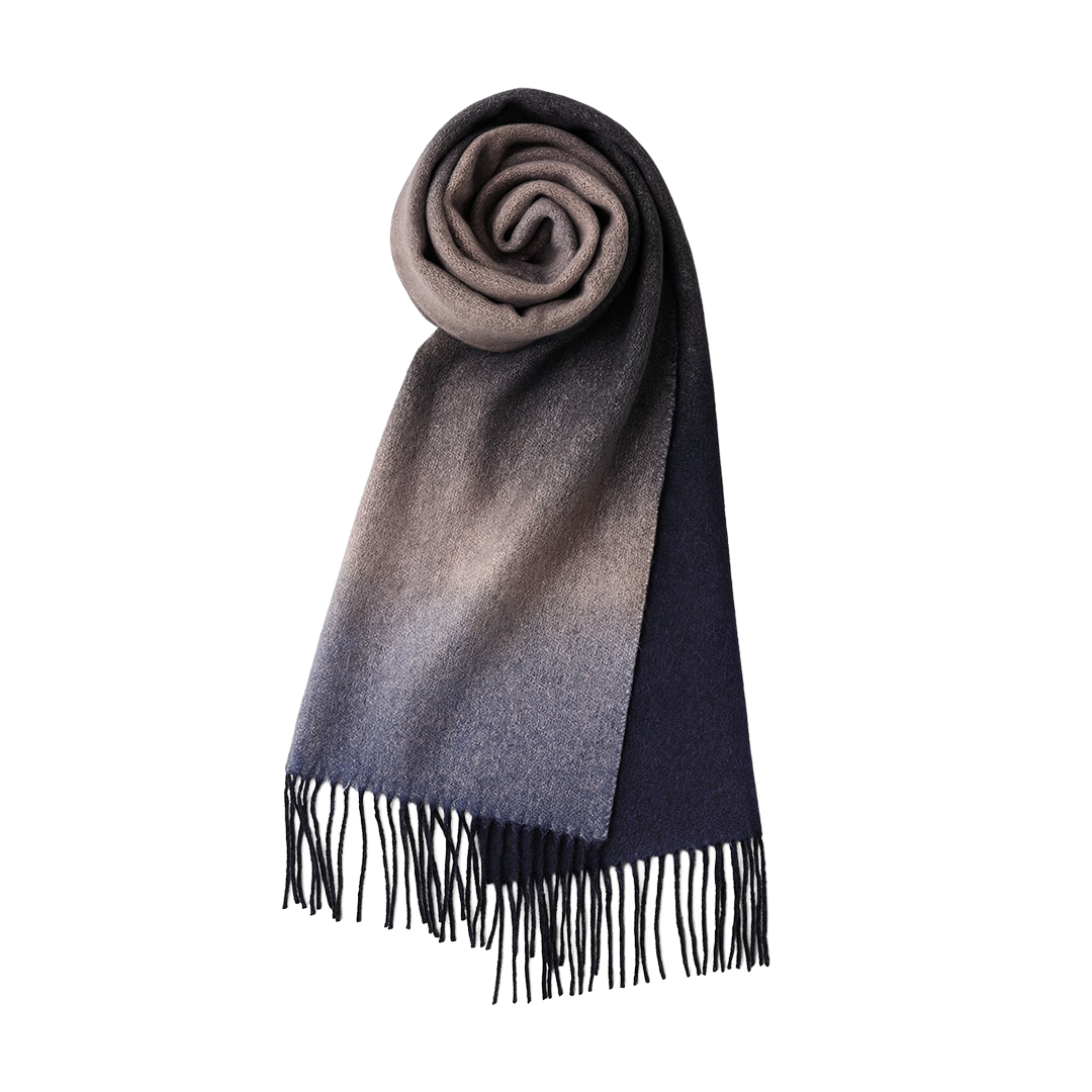 NICCI LADIES OMBER VISCOSE OVERSIZED SCARF