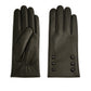 CLUB ROCHELIER LADIES LEATHER GLOVE WITH BUTTON DETAIL, TOUCH