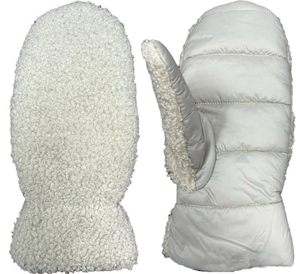 NICCI LADIES BERBER NYLON MITT