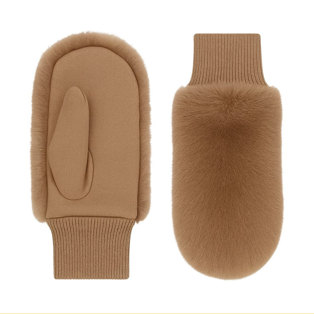 Club Rochelier Ladies Fun Fur Mitt