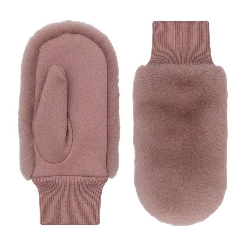 Club Rochelier Ladies Fun Fur Mitt