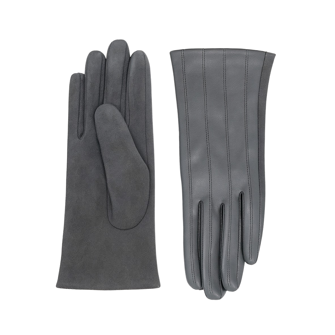 CLUB ROCHELIER LADIES PU/FAUX SUEDE GLOVE