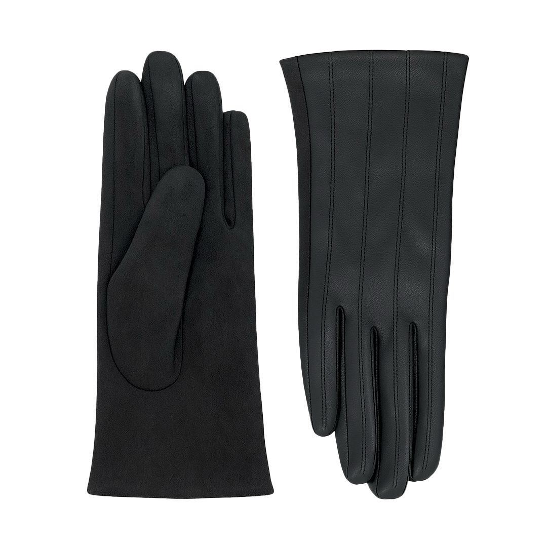 CLUB ROCHELIER LADIES PU/FAUX SUEDE GLOVE
